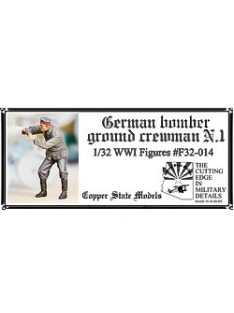 Copper State Models - 1/32 German bomber ground crewman N.1