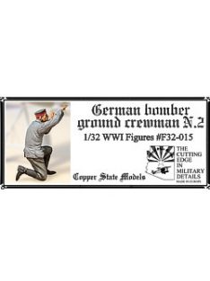 Copper State Models - 1/32 German bomber ground crewman N.2