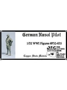 Copper State Models - 1/32 German Naval pilot