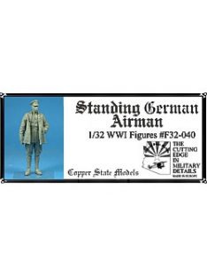 Copper State Models - 1/32 German airman (2 versions)