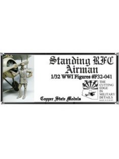 Copper State Models - 1/32 Standing RFC Airman