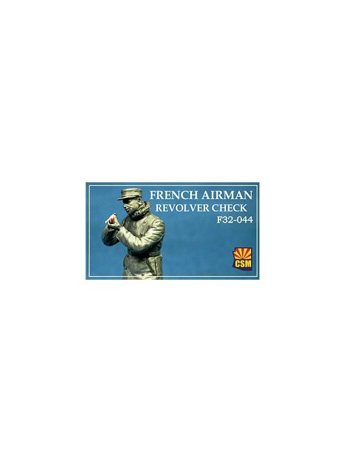 Copper State Models - 1/32 French airman checking revolver