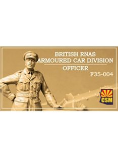   Copper State Models - 1/35 British RNAS Armoured Car Division Officer