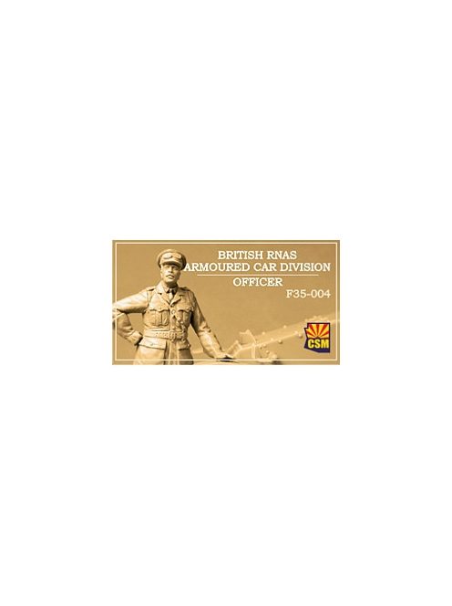 Copper State Models - 1/35 British RNAS Armoured Car Division Officer