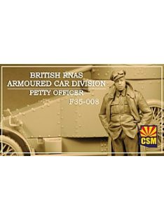   Copper State Models - 1/35 British RNAS Armoured Car Division Petty Officer