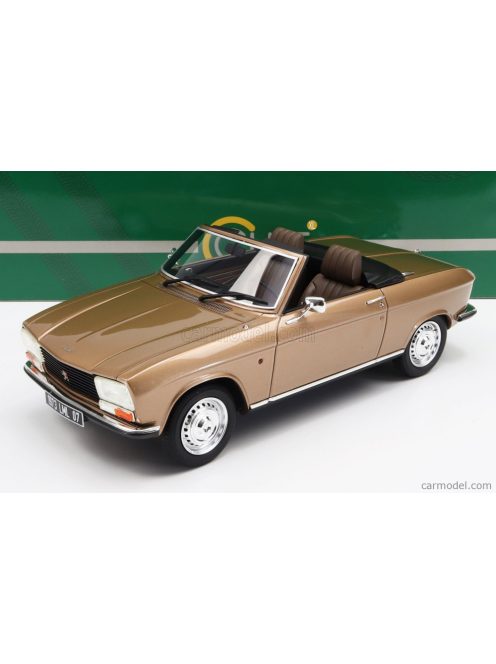 Cult-Scale Models - Peugeot 304 Cabriolet 1973 Gold Met