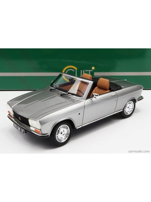 Cult-Scale Models - Peugeot 304 Cabriolet 1973 Silver Met