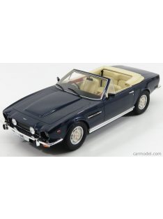   Cult-Scale Models - Aston Martin V8 Volante Cabriolet 1978 Blue Met