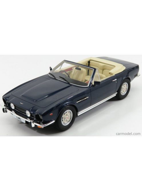 Cult-Scale Models - Aston Martin V8 Volante Cabriolet 1978 Blue Met