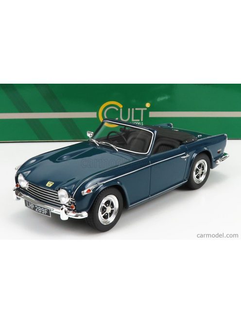 Cult-Scale Models - Triumph Tr5 Spider 1967 Blue