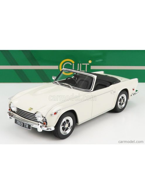 Cult-Scale Models - Triumph Tr5 Spider 1967 White