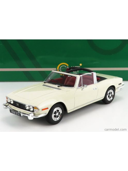 Cult-Scale Models - Triumph Stag Mki Semiconvertible 1970 White