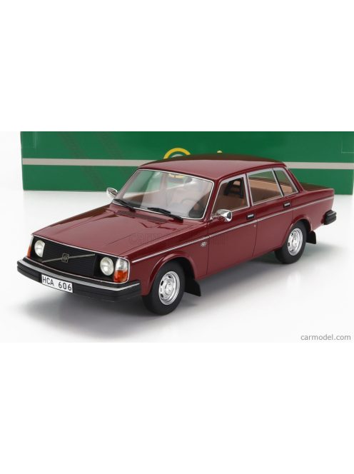 Cult-Scale Models - Volvo 244Dl 1975 Red