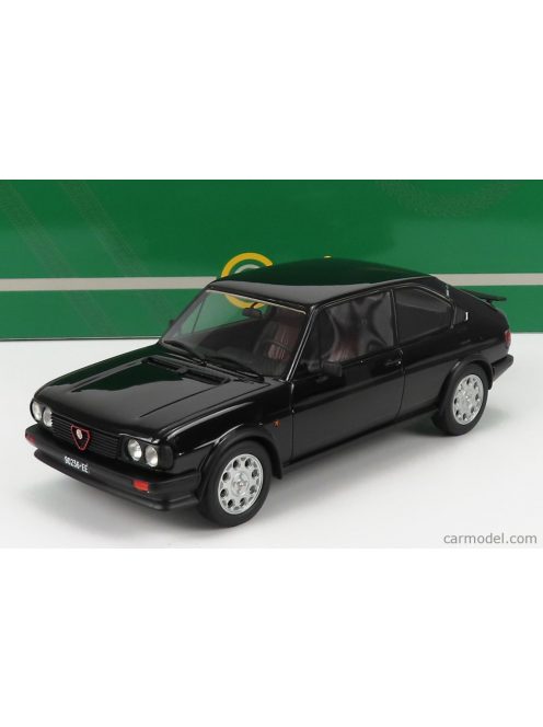 Cult-Scale Models - Alfa Romeo Alfasud 1.5 Ti Quadrifoglio Verde 1983 Black