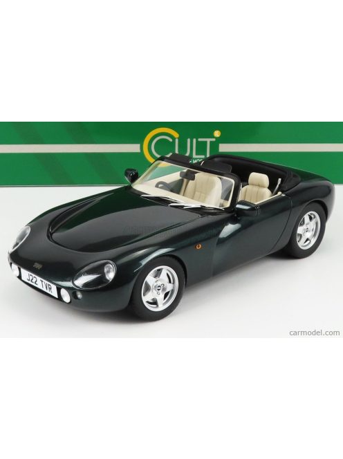 Cult-Scale Models - Tvr Griffith Spider Open 1993 Green Met