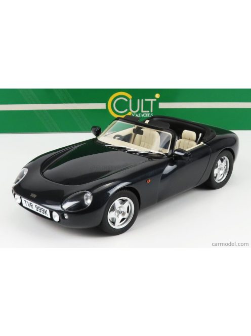 Cult-Scale Models - Tvr Griffith Spider Open 1993 Purple Met