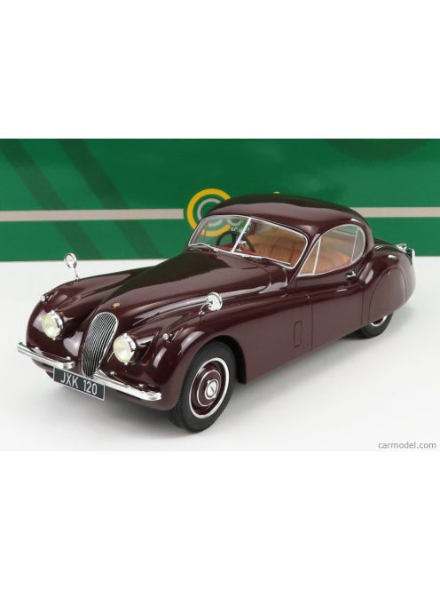 Cult-Scale Models - Jaguar Xk120 Fhc 1951 Brown