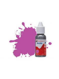   Humbrol - HUMBROL ACRYLIC DROPPER BOTTLE 14ML No 58 Magenta Matt