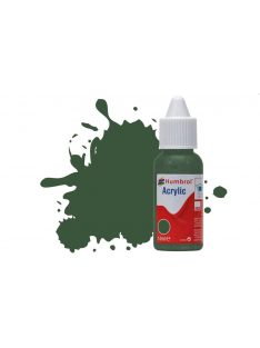   Humbrol - HUMBROL ACRYLIC DROPPER BOTTLE 14ML No.78 Cockpit Green Matt