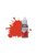 Humbrol - HUMBROL ACRYLIC DROPPER BOTTLE 14ML No 174 Signal Red - Satin