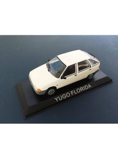 Deagostini - 1:43 Yugo Florida, White 1988