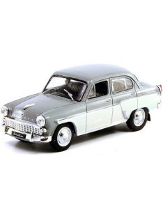   Deagostini - 1:43 Moskwitch 407 Sedan 1958 Soviet Union Ussr, Grey/Cream