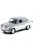 Deagostini - 1:43 Moskwitch 407 Sedan 1958 Soviet Union Ussr, Grey/Cream