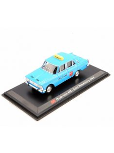 Deagostini - 1:43 1964 Moskwitch 408 Moscow Taxi, Blue