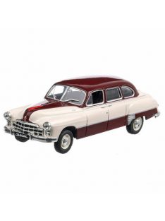   Deagostini - 1:43 Zim-12 Gaz 1952, Burgundy/Cream (Auto Legends Ussr) - Blister Package