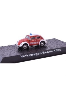 Deagostini - 1:72 1962 Volkswagen Beetle 1300, Red/White