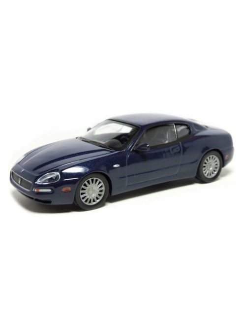 Deagostini - 1:43 2002 Maserati Coupe 4200 Cambiocorsa, Dark Blue