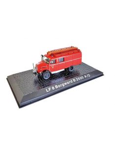   Deagostini - 1:72 Borgward Lf 8B 2500 A/O Feuerwehr, Red, 1960