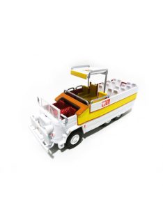   Deagostini - 1:72 Star 660, Open Papamobile, 1974, White/Yellow