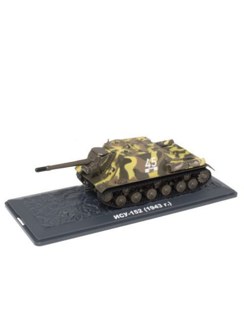 Deagostini - 1:43 Isu-152 - 1943 - Blister Package