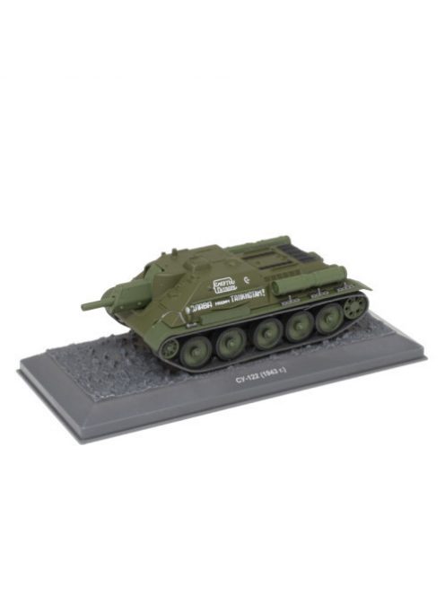 Deagostini - 1:43 Su-122 - 1943 - Blister Package