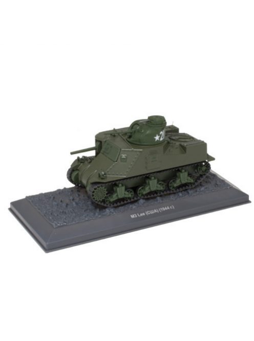 Deagostini - 1:43 M3 Lee - 1944 - Blister Package