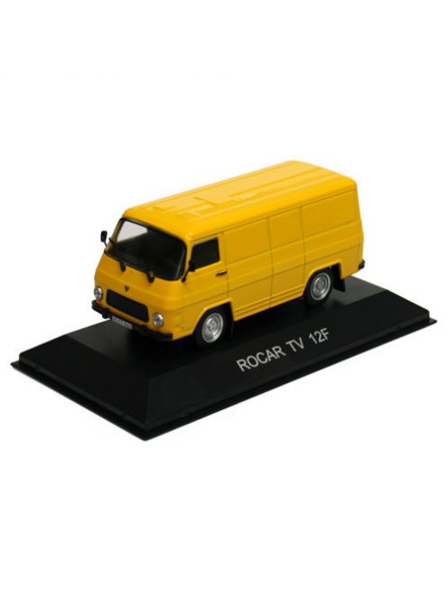 Deagostini - 1:43 Rocar Tv 12F 1988, Legendary Cars, Yellow