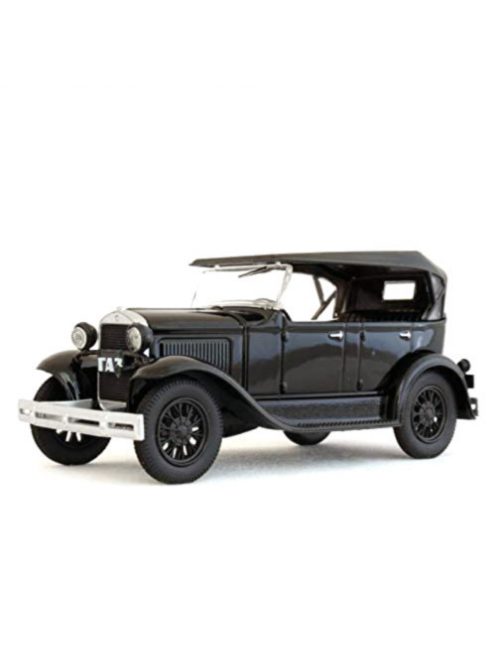 Deagostini - 1:43 Gaz A 1932, Legendary Cars, Black