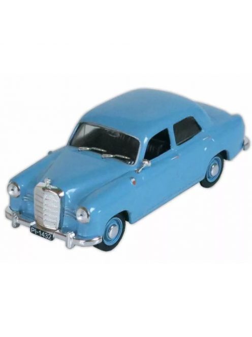 Deagostini - 1:43 Mercedes W120, Polish Cars, Blue