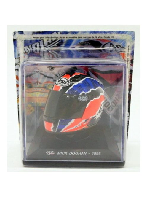 Deagostini - 1:5 Scale Model Of Helmet Of Mick Doohan 1998 Motogp