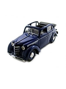   DeAgostini - 1:43 Moskwitch 400-420A Cabriolet, dark blue – DeAgostini