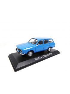   DeAgostini - 1:43 Dacia 1300 Break, Legendary cars, blue – DeAgostini