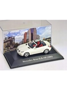   DeAgostini - 1:43 Mercedes-Benz SLK-350, 2006, white - The Great Memorable cars in Mexico - DeAgostini