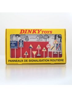   DinkyToys - Dinky Toys Car Road Signs Panneaux De Signalisation Routiere Model No.593