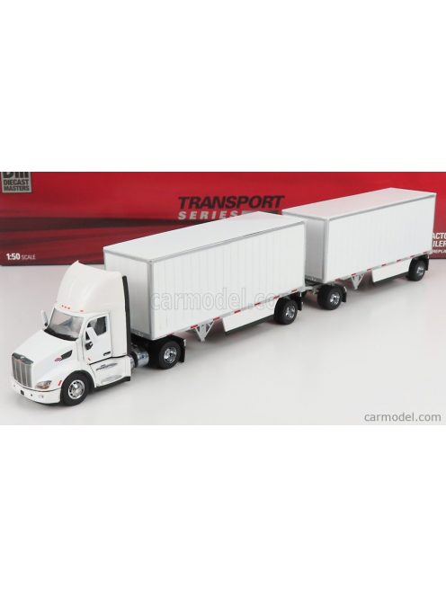 Dm-Models - Peterbilt 579 Truck Auto-Articolato 2011 White