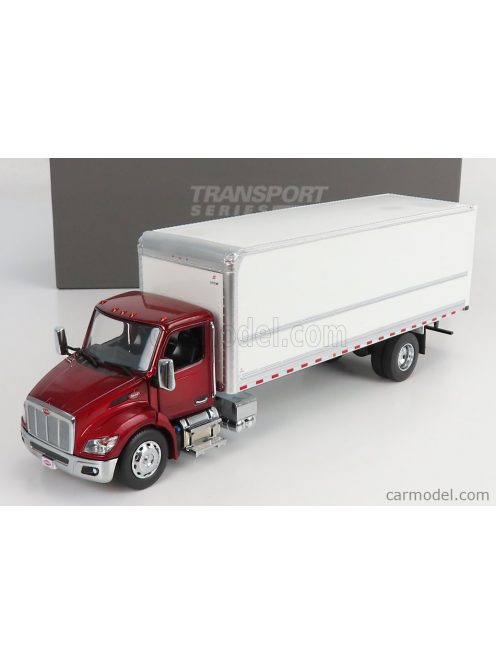 Dm-Models - Peterbilt 536 Truck Cassonato 2010 Red Met White