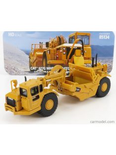   Dm-Models - Caterpillar Cat627G Ruspa Gommata - Wheel Tractor Scraper Yellow Black