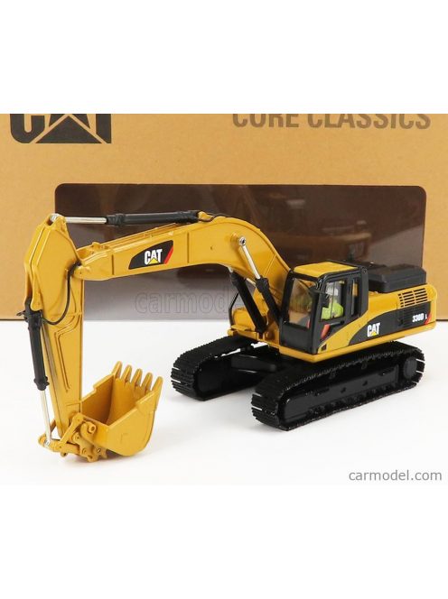 Dm-Models - Caterpillar Cat330D Escavatore Cingolato - Tractor Hydraulic Excavator Scraper Yellow Black