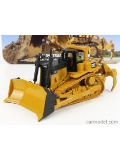   Dm-Models - Caterpillar Catd9T Ruspa Cingolata - Scraper Type Tractor Yellow Black