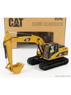   Dm-Models - Caterpillar Cat320D Escavatore Cingolato - Tractor Hydraulic Excavator Scraper Yellow Black